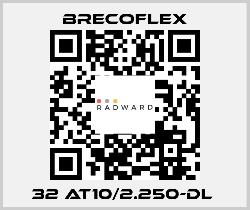 32 AT10/2.250-DL  Brecoflex