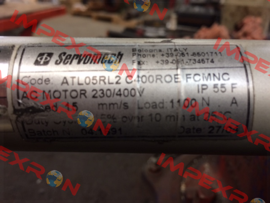 Servomech-ATL05/RL2/C400 ROE FCM(NC)price