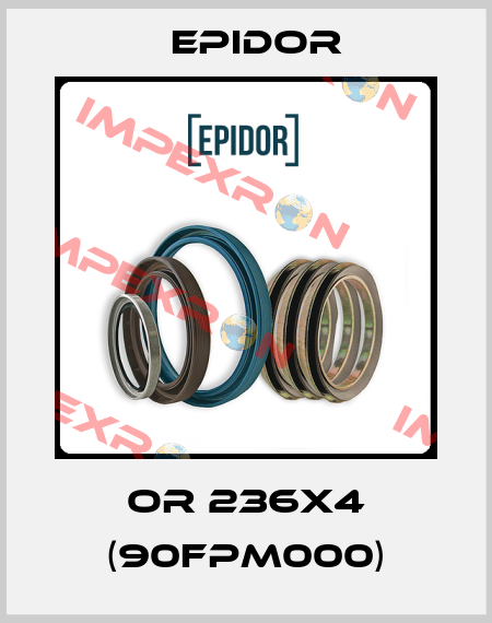 OR 236X4 (90FPM000) Epidor
