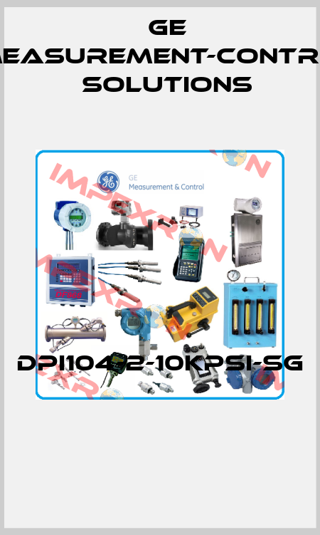  DPI104-2-10KPSI-SG   GE Measurement-Control Solutions