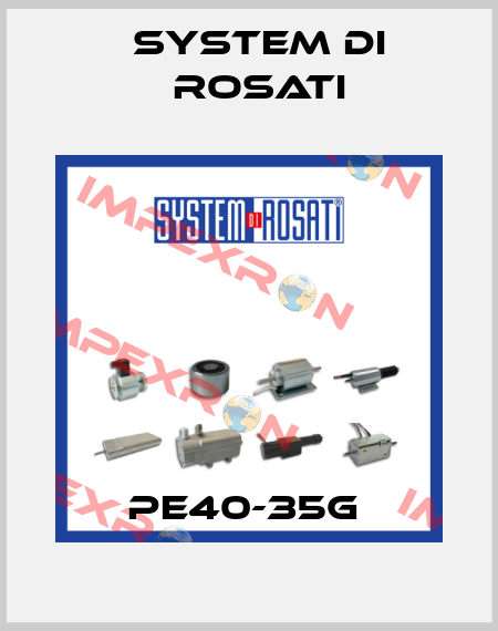 PE40-35G  System di Rosati