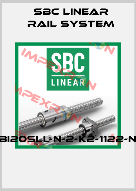 SBI20SLL-N-2-K2-1122-N-II  SBC Linear Rail System