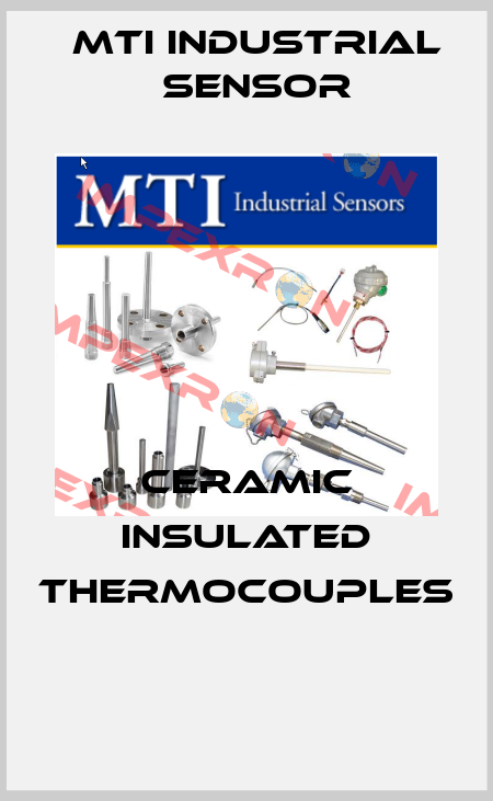 Ceramic Insulated Thermocouples  MTI Industrial Sensor