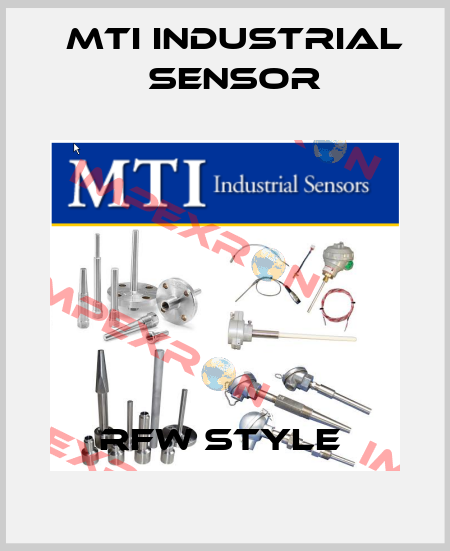 RFW STYLE  MTI Industrial Sensor