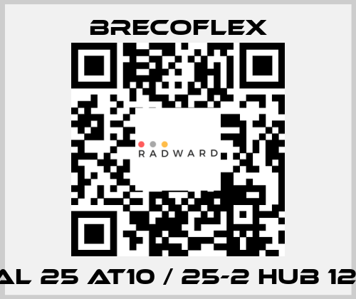 Al 25 AT10 / 25-2 Hub 12  Brecoflex