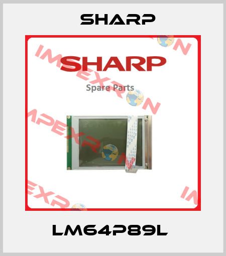 LM64P89L  Sharp