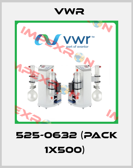 525-0632 (pack 1x500)  VWR