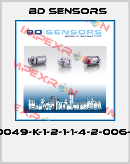 68-D049-K-1-2-1-1-4-2-006-000  Bd Sensors