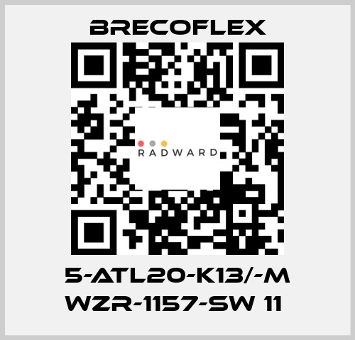 5-ATL20-K13/-M WZR-1157-SW 11  Brecoflex