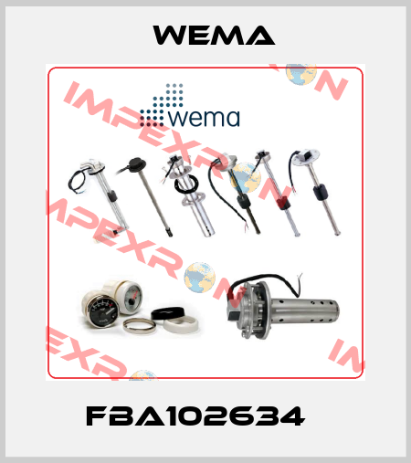 FBA102634   WEMA