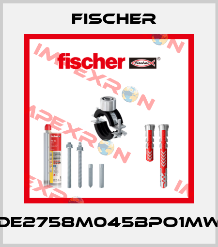 DE2758m045BPO1MW Fischer