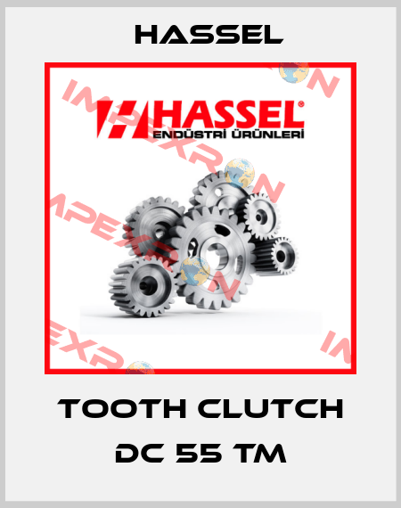 Tooth clutch DC 55 TM Hassel