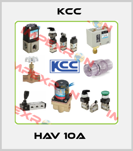 HAV 10A     KCC