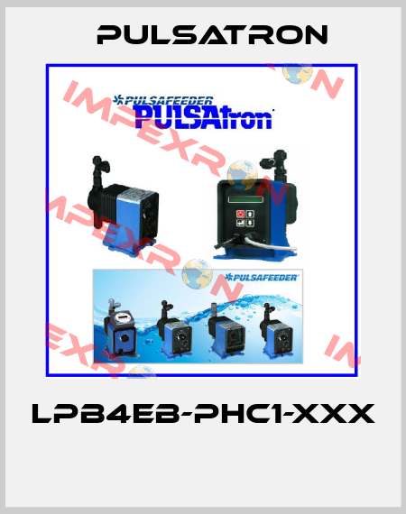 LPB4EB-PHC1-XXX  Pulsatron