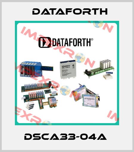 DSCA33-04A  DATAFORTH