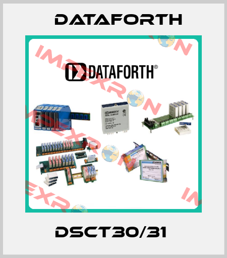DSCT30/31  DATAFORTH