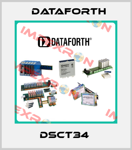 DSCT34  DATAFORTH