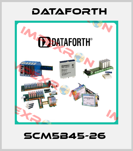SCM5B45-26  DATAFORTH