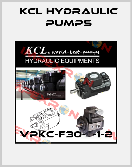 VPKC-F30-А-1-2 KCL HYDRAULIC PUMPS