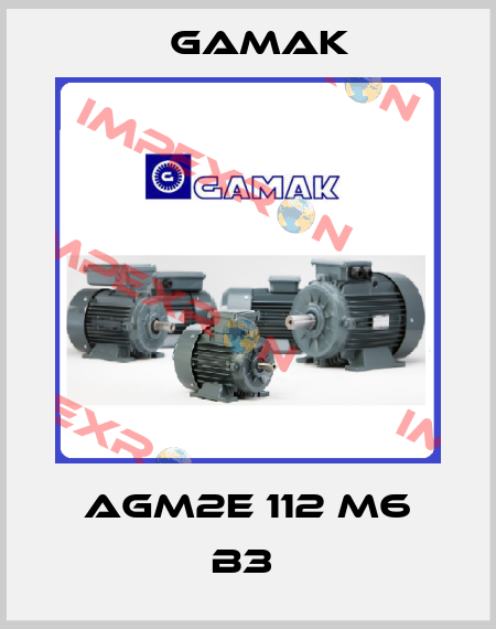AGM2E 112 M6 B3  Gamak