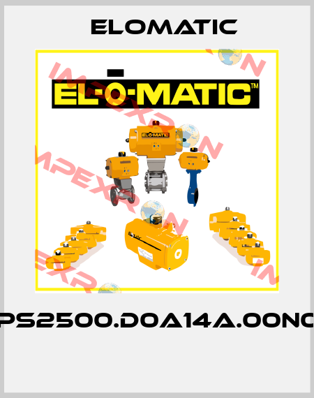 PS2500.D0A14A.00N0  Elomatic