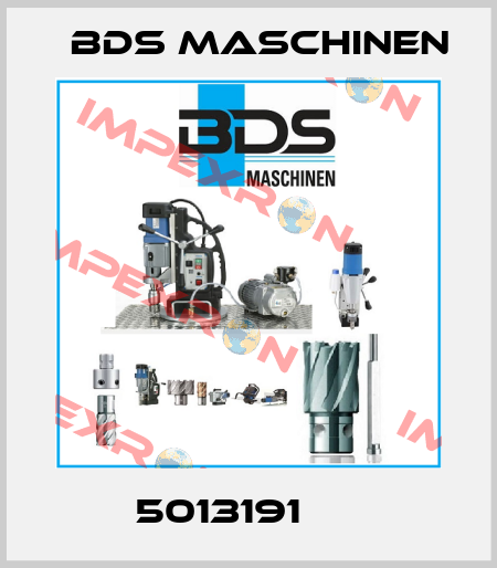 5013191      BDS Maschinen