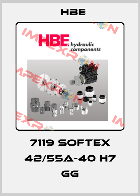 7119 Softex 42/55A-40 H7 GG HBE