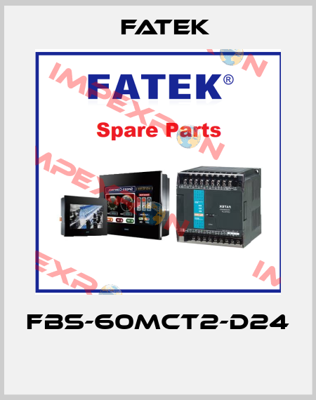 FBS-60MCT2-D24  Fatek