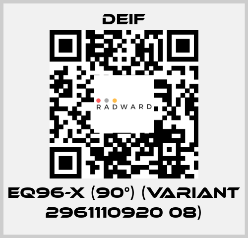 EQ96-x (90°) (Variant 2961110920 08) Deif