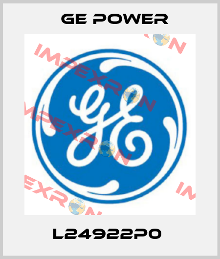 L24922P0  GE Power
