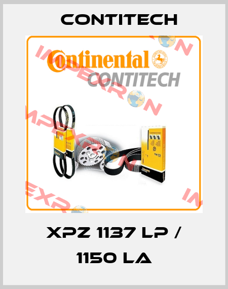 XPZ 1137 LP / 1150 LA Contitech