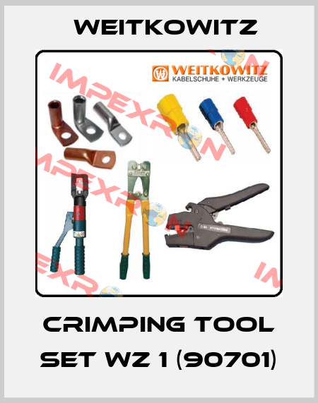Crimping tool set WZ 1 (90701) WEITKOWITZ