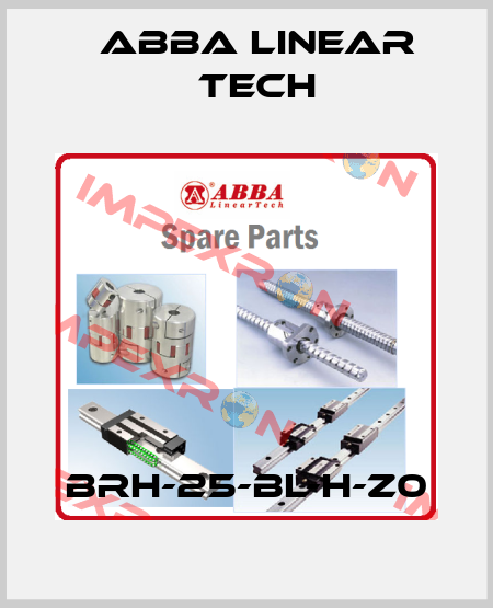 BRH-25-BL-H-Z0 ABBA Linear Tech
