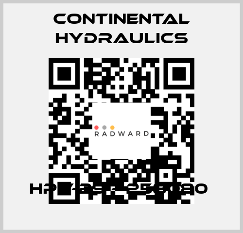 HPV-29 – 258080  Continental Hydraulics
