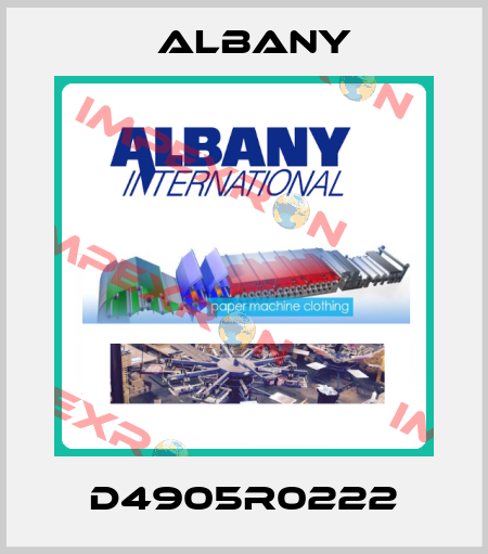 D4905R0222 Albany