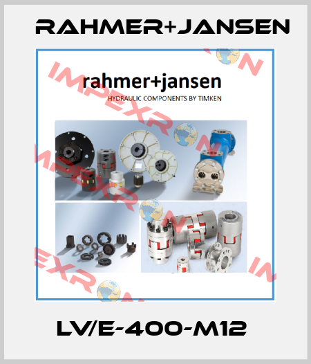 LV/E-400-M12  Rahmer+Jansen