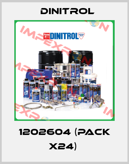 1202604 (pack x24)  Dinitrol