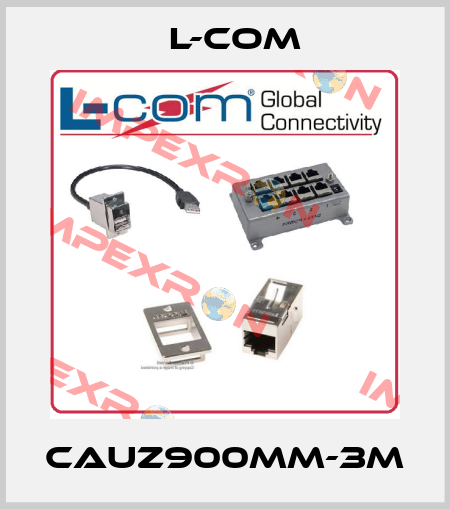 CAUZ900MM-3M L-com