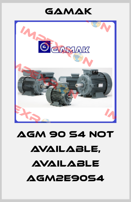 AGM 90 S4 not available, available AGM2E90S4 Gamak