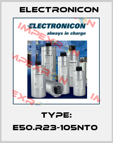 Type: E50.R23-105NT0  Electronicon