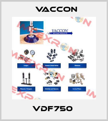 VDF750  VACCON