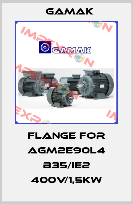 flange for AGM2E90L4 B35/IE2 400V/1,5kW Gamak
