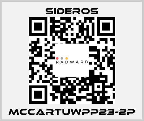MCCARTUWPP23-2P Sideros