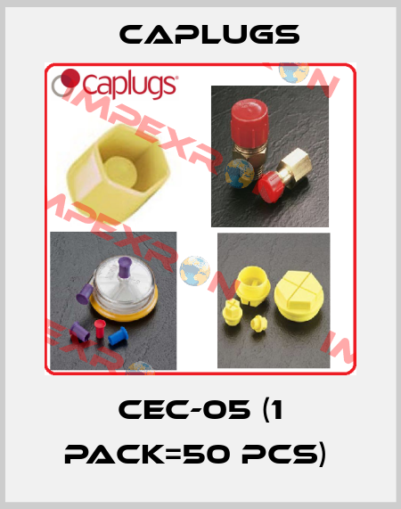 CEC-05 (1 pack=50 pcs)  CAPLUGS