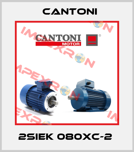 2SIEK 080XC-2  Cantoni