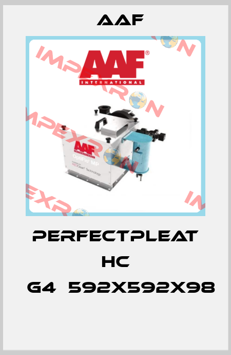 PERFECTPLEAT HC 	G4	592X592X98  AAF