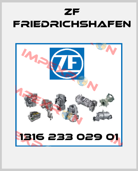 1316 233 029 01 ZF Friedrichshafen