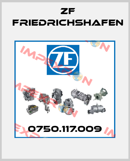 0750.117.009 ZF Friedrichshafen