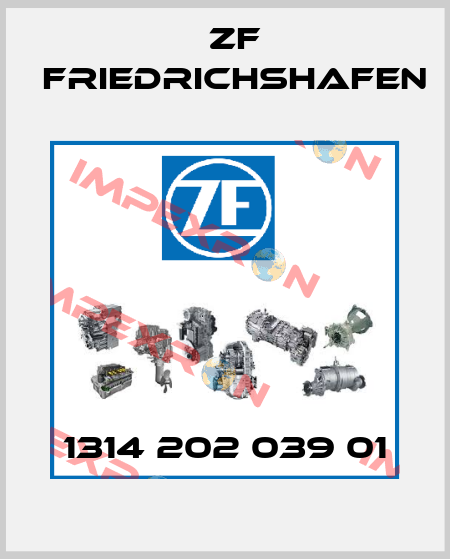 1314 202 039 01 ZF Friedrichshafen