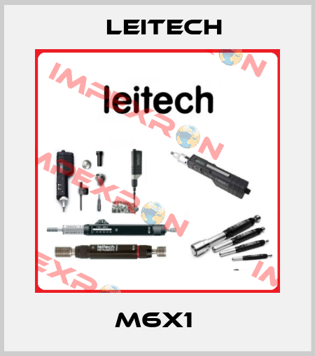 M6X1  LEITECH